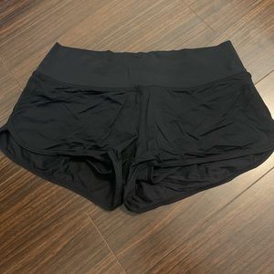 Black Lululemon Shorts